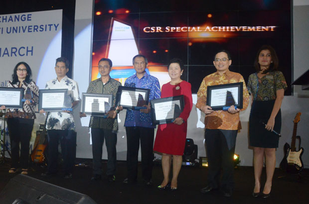 Center for Entrepreneurship, Change, and Third Sector (CECT) CSR AWARDS