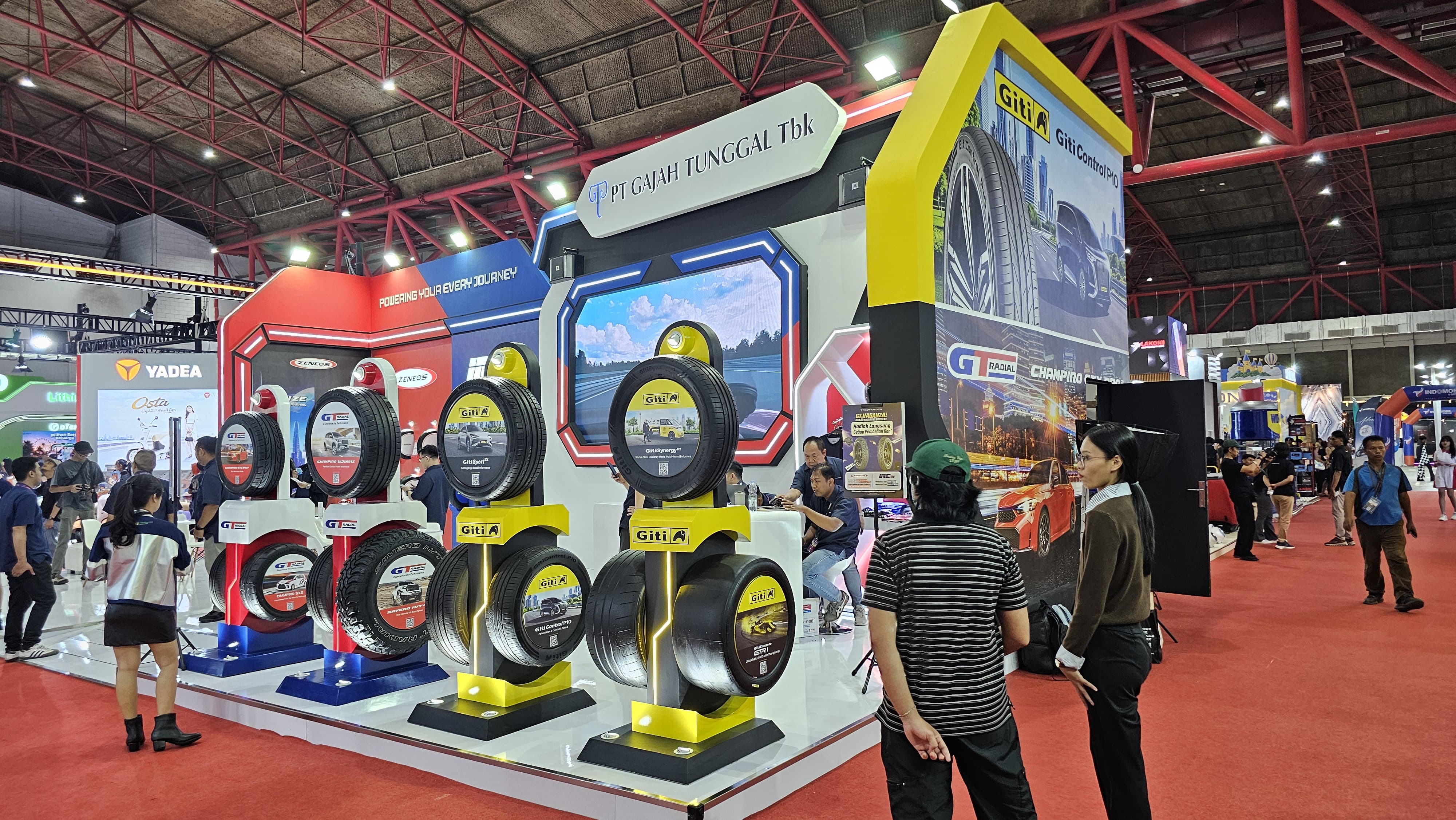 ‘Powering Your Every Journey’, PT Gajah Tunggal Tbk Boyong Lini Produk Lengkap dan Bawa Keseruan di Jakarta Fair 2026